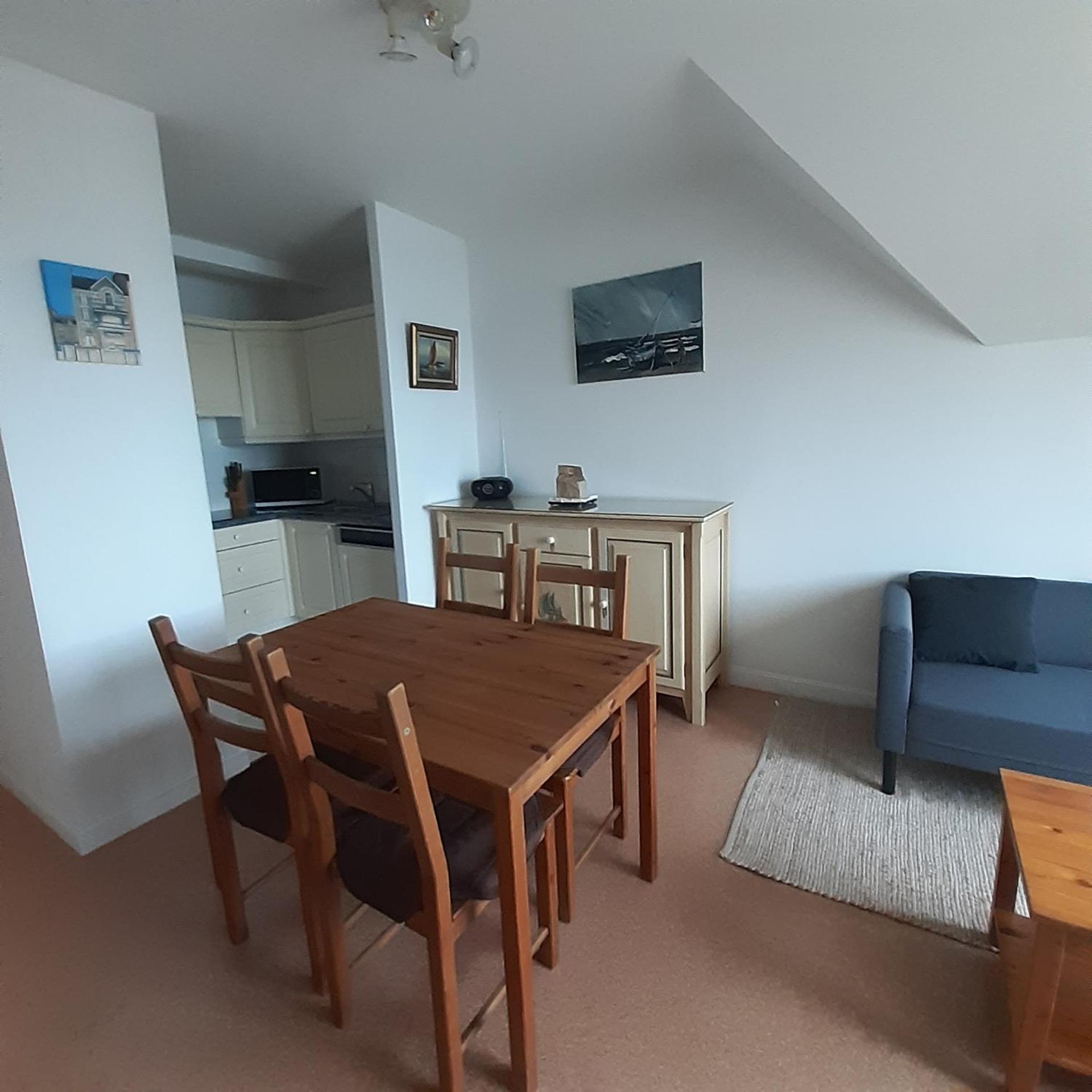 Les Hublots - Appartement Vue Mer ヴィムルー エクステリア 写真