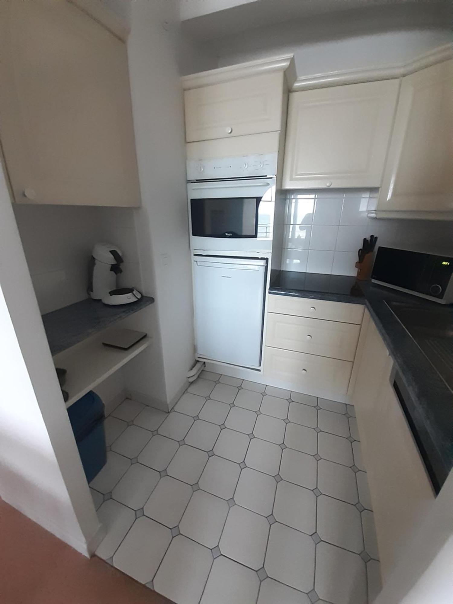 Les Hublots - Appartement Vue Mer ヴィムルー エクステリア 写真
