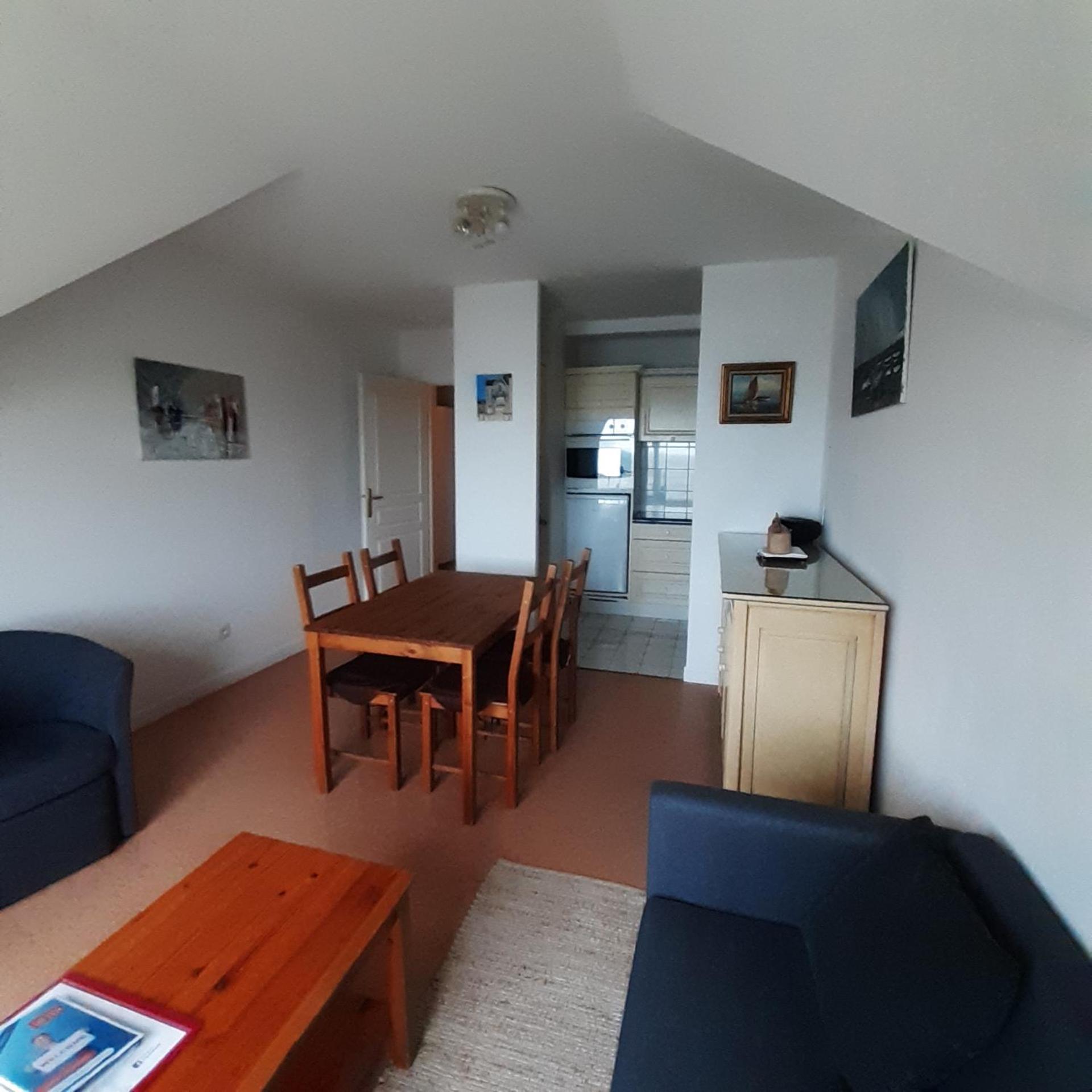 Les Hublots - Appartement Vue Mer ヴィムルー エクステリア 写真